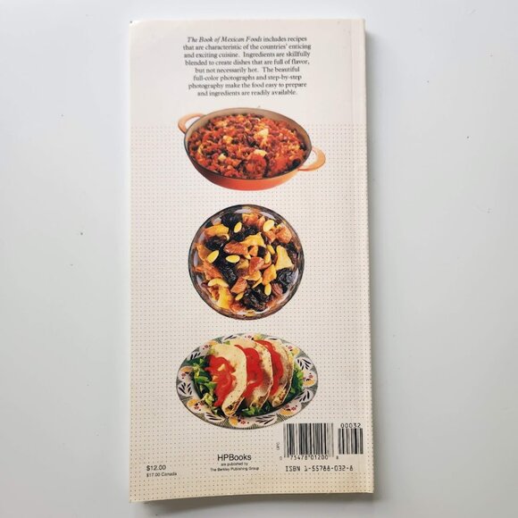 The Book of Mexican Foods Recipe Book Paperback 120 Pages 1557880328 - Picture 2 of 8